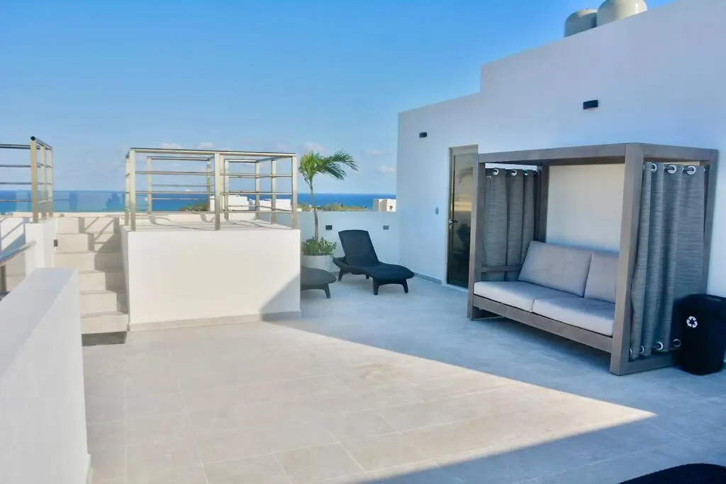 Apartment Itzamna Studio With Beautiful Sea View Playa del Carmen