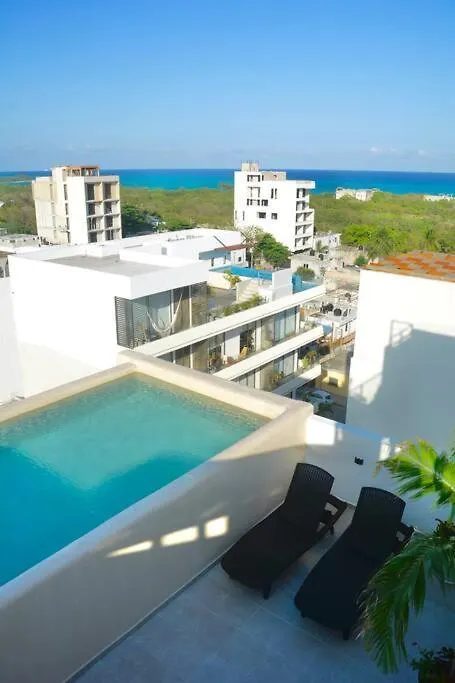 Apartment Itzamna Studio With Beautiful Sea View Playa del Carmen