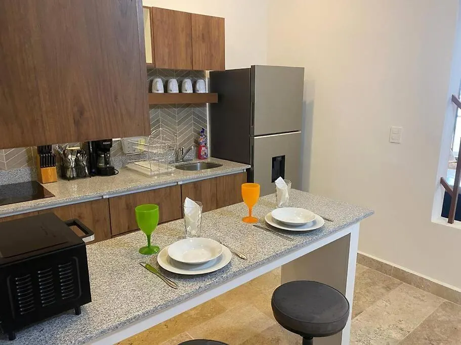 Apartment Itzamna Studio With Beautiful Sea View Playa del Carmen Mexico