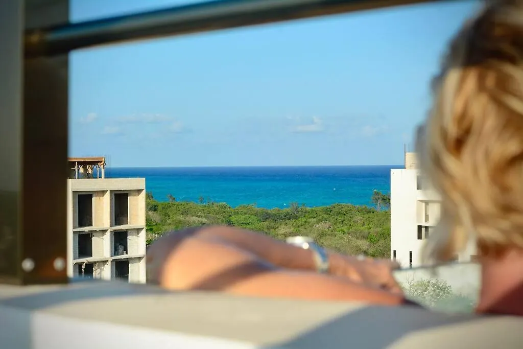 Itzamna Studio With Beautiful Sea View Playa del Carmen Apartment