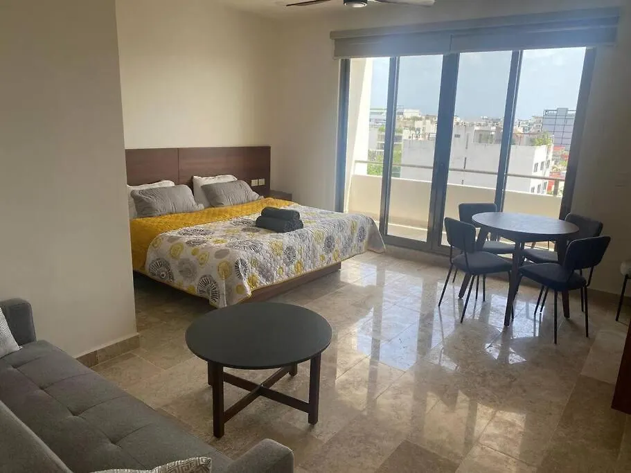 Itzamna Studio With Beautiful Sea View Playa del Carmen